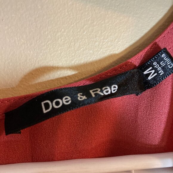 #64 Doe and Rae Mini Dress, Size Medium - Picture 3 of 7